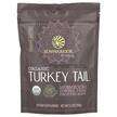 Фото товару Be Well Organic Turkey Tail Mushroom Powder, Гриби Хвіст Індички,