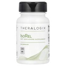 IsoRel Соевые изофлавоны Theralogix 90 капсул