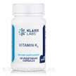 Фото товару Klaire Labs, Vitamin K2 50 mcg, Вітамін K2, 60 капсул