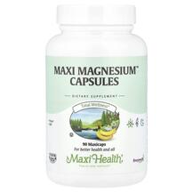 Магній Maxi Magnesium Capsules Maxi Health 90 капсул