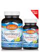 Фото товару Super Omega-3 Gems 1200 mg Pescetarian 100 +, Омега 3, 30 капсул