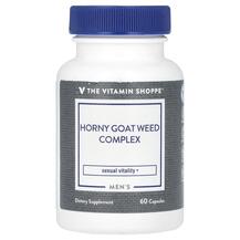 Горянка Men's Horny Goat Weed Complex TheVitaminShoppe