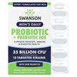 Фото товару Men's Daily Probiotic + Prebiotics FOS With, Со Пальметто, 6