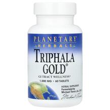 Трифала Triphala Gold Planetary Herbals 60 таблеток