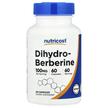 Фото товару Nutricost, Dihydroberberine 100 mg, Берберин, 60 капсул