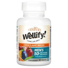 Wellify! Men's 50+ Multi Витамины для мужчин 50+