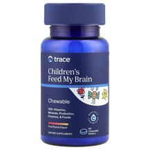 Children's Feed My Brain Fruit Punch Поддержка мозга