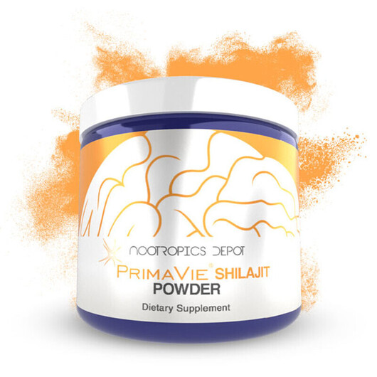 Основне фото товара Nootropics Depot, Primavie Shilajit Powder, Шилайт, 30 г