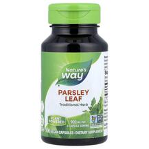 Parsley Leaf Петрушка 450 мг Лист Nature's Way