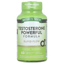 Testosterone Power Тестостероновые бустеры Nature's Truth