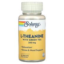 L-Theanine With Green Tea 200 mg Экстракт Зеленого Чая