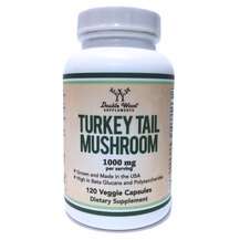 Гриби Хвіст Індички Turkey Tail Mushroom 1000 mg