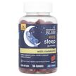 Фото товару Kids Sleep Gummies With Melatonin Ages 3 Years+, Мелатонін, 100 т