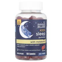 Kids Sleep Gummies With Melatonin Ages 3 Years+ Strawberry