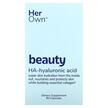 Фото товару Beauty HA-Hyaluronic Acid, Гіалуронова кислота, 60 капсул