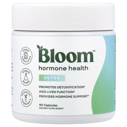 Основное фото товара Bloom, Поддержка гормонов, Hormone Health Detox, 90 капсул