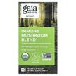 Gaia Herbs, Immune Mushroom Blend, Гриби Шиїтаке, 40 капсул