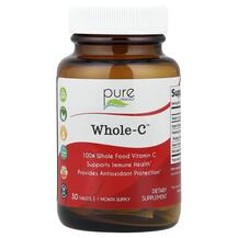 Вітамін C Whole-C Pure Essence 30 таблеток Вітамін C Whole-C Pure Essence 30 таблеток