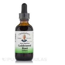 Жовтокорінь Goldenseal Root Extract Christopher's Original
