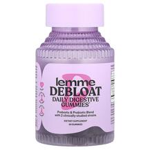 Ожина Debloat Daily Digestive Gummies Blackberry