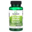 Фото товару Swanson, Ginkgo Biloba Extract 60 mg, Гінкго Білоба, 120 капсул