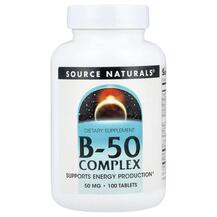 Комплекс B-50 50 мг B-50 Complex 50 mg 100 Source
