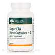 Фото товару Genestra, Super EFA Forte Capsules + D, Омега 3 6 9, 60 капсул