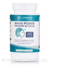 Підтримка мозку Brain Power Memory & Focus 60 капсул Підтримка мозку Brain Power Memory & Focus 60 капсул