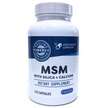 Фото товару MSM with Silica Calcium, Метилсульфонілметан МСМ, 120 капсул