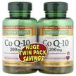 Фото товару Nature's Bounty, CoQ-10 200 mg, CoQ-10 200 мг, 80 капсул