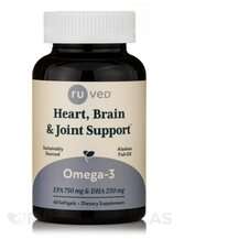 Омега 3 Omega-3 Heart Brain & Joint Support Ruved