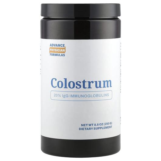Основне фото товара Advance Physician Formulas, Colostrum, Колострум, 250 г
