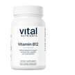 Фото товару Vitamin B-12 1000 mcg, Вітамін B12 Кобаламін, 100 капсул
