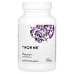 Thorne, Thyrocsin Thyroid, Тироксін, 120 капсул