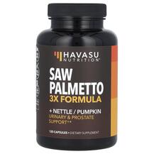 Saw Palmetto 3x Formula Со Пальметто Havasu Nutrition