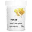 Фото товара Thorne, Пробиотики для женщин, Women's Daily Probiotic, 30 к
