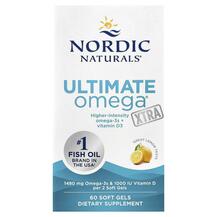 Омега 3 Ultimate Omega Xtra Nordic Naturals