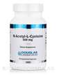 Фото товару N-Acetyl-L-Cysteine 500 mg, N-ацетилцистеїн, 90 капсул
