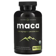 Maca 700 mg Мака NutraChamps 180 капсул