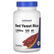 Фото товару Red Yeast Rice 1200 mg, Червоний дріжджовий рис, 120 капсул