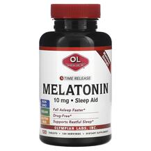 Melatonin Time Release 10 mg Мелатонин Olympian Labs