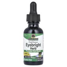 Очанка Eyebright Alcohol-Free 2000 mg Nature's 30 мл