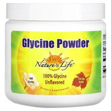 L-Гліцин Glycine Powder Unflavored Natures Life