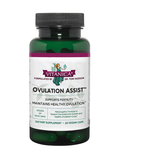 Основне фото товара Ovulation Assist, Підтримка менструального циклу, 60 капсул