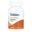 Фото товару Bariatric Fusion, Iron Plus Vitamin C, Залізо, 60 капсул