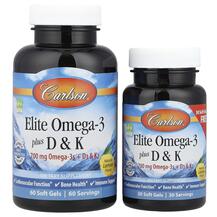 Обзор на Elite Omega-3 Plus D & K 60+ Омега Обзор на Elite Omega-3 Plus D & K 60+ Омега
