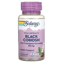 Клопогон кістевидний Vital Extracts Black Cohosh
