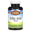 Folic Acid 800 mcg, Вітамін B9 Фолієва кислота, 1000 таблеток