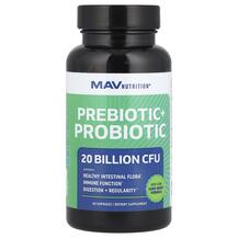 Pre-Pro Prebiotic + Probiotic Пробиотики MAV