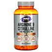 Аргинин и цитруллин, Sports Arginine & Citrulline, 240 капсул